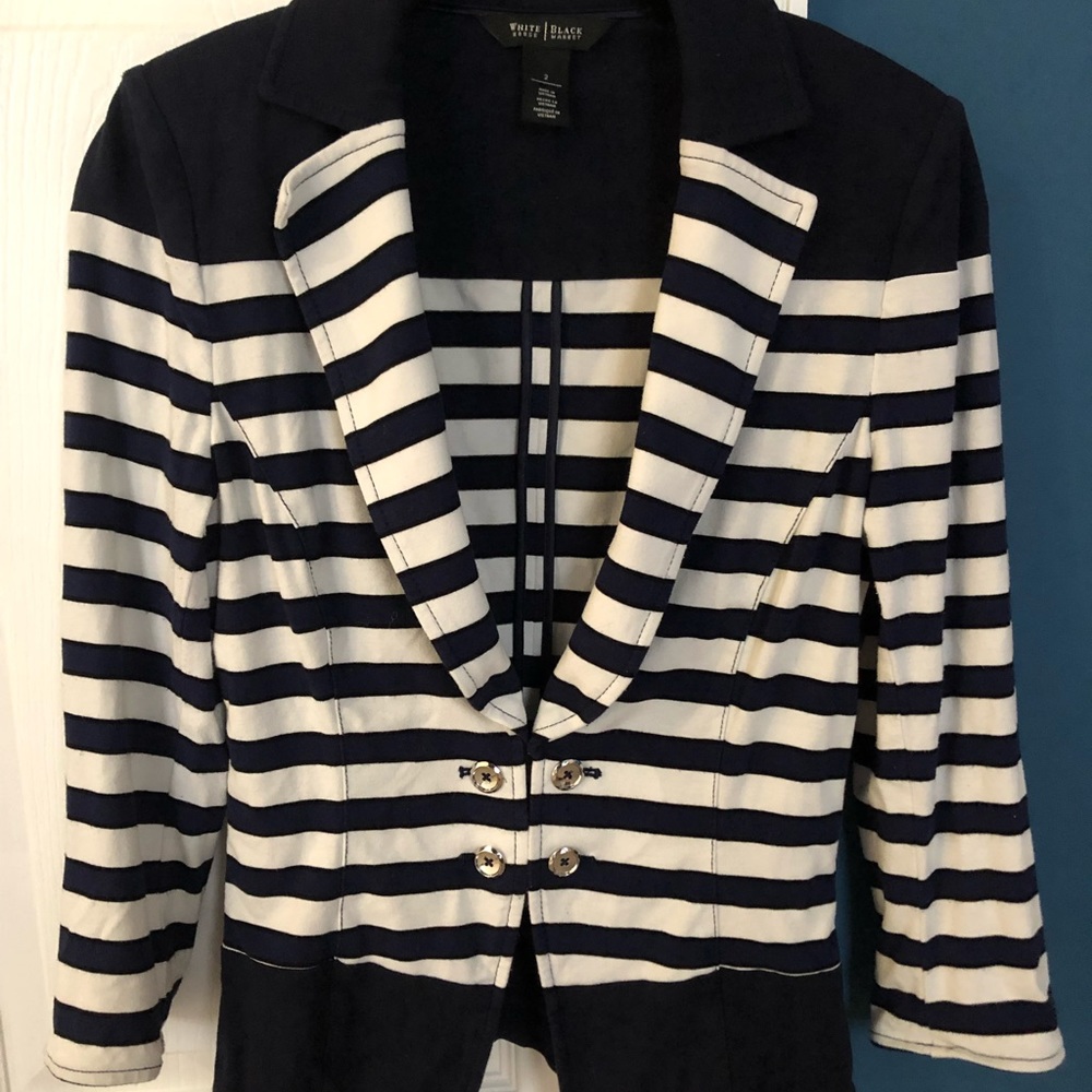 WHBM Blazer